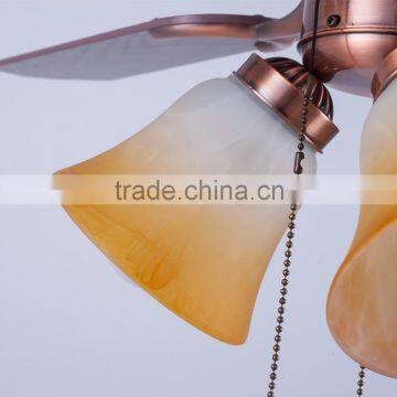 Vintage Orient Ceiling Fan With LED Light
