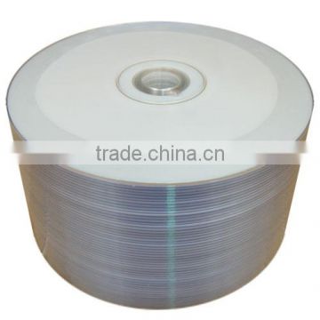 Taiwan A + Bulk printable cd-r white inkjet printable cd-r cd