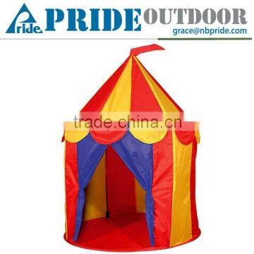 Children's Indoor Play House Outdoor Castle Tent Portable Baby Kids Folding Circus Tent