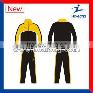 Latest Design Sublimation Tracksuit/ Cheap Tracksuit