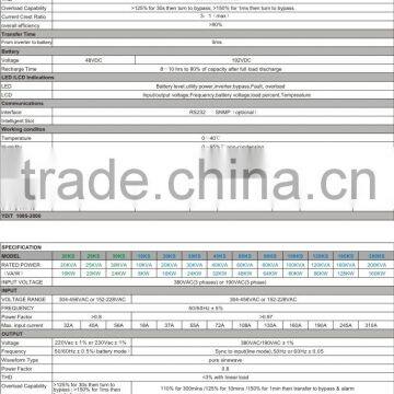 Industrial Ups Power Supply From 20kva to 200kva photo-2