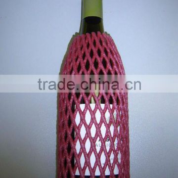 bubble wrap net for wine bottle