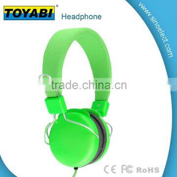 Wired Foldable Over-ear Headband Headphones