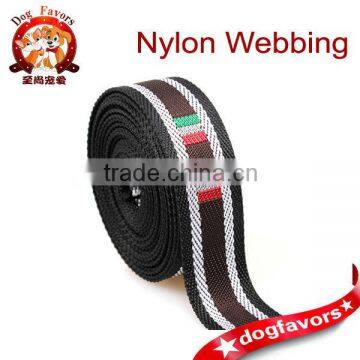 Webbing Custom Wholesale,2.5cm,Polyester Color Strap Jacquard Webbing,Luggage Apparel Accessories Webbing