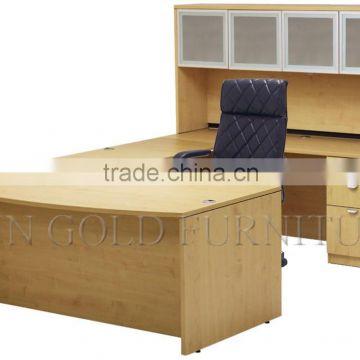 Durable Wood Wall Bookshelf CEO Manager Desk (SZ-OD228)