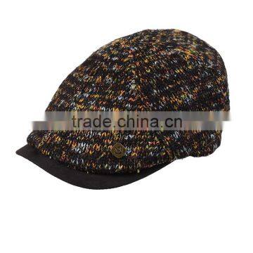 2015 China manufacturer fashion plain ivy cap for sale