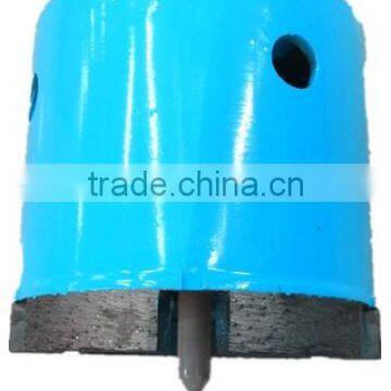 Diamond core drill for reinforced concrete