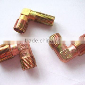 hydraulic fitting, hydraulic elbow fitting