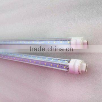 6ft t8 39W R17d V Shaped Led Cooler Light for Freezer
