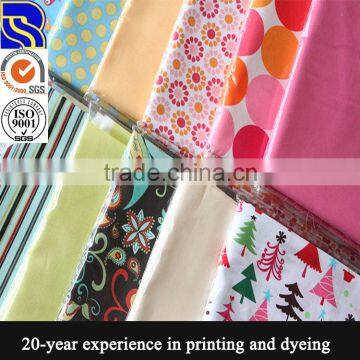 western textile 128*68 133*72 printed cotton fabric supplier