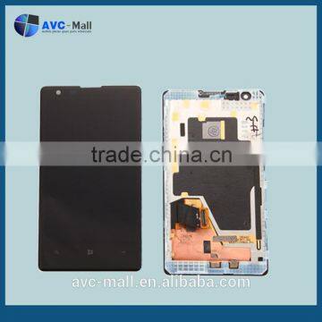 china supplier LCD display assembly for Nokia Lumia 1020 black