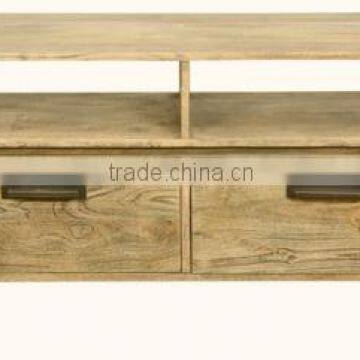 Hot selling Modern design TV Console Table, Rustic finish Classic Industrial TV Console Stands