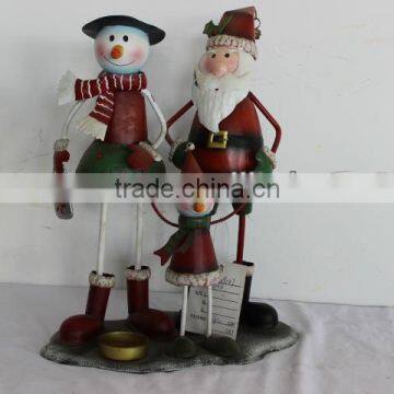 2014 hot sale China wholesale Christmas status metal status China manufacturer