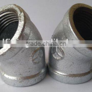 light fitting low price gi cast iron elbow ,gi fittings,120degree elbow