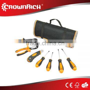 7pcs Cheap Household Mechanical Tool Bag/kit