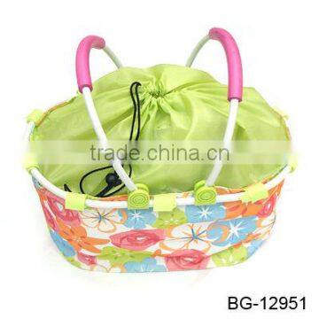 High quality polyester fabric picnic basket