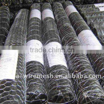 Small Hot dipped galvanized Hexagonal Wire Mesh/Hexagonal netting , hexagonal mesh