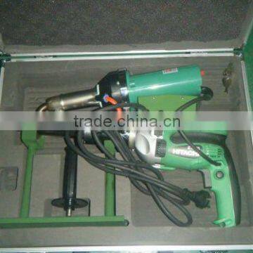 PE/PP/PVC 360 degree rotating welding head hand extruders machine