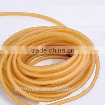 Custom transparent latex tube