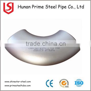 New arrival DIN standard SMS welded straight end 90 degree elbow