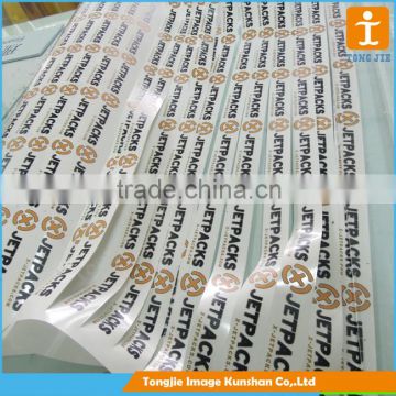 Customized vinyl sticker, adhesive label sticker