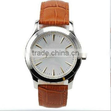 2012 hot quartz watches ladies with single calendar