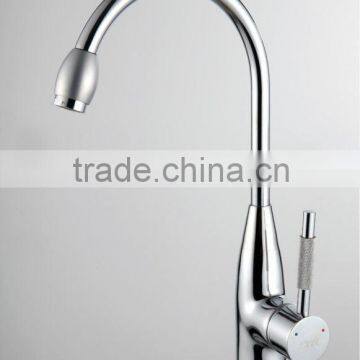 Single Handle Brass Fashion Kitchen Taps NO.PD-2809