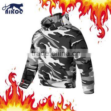 Custom Designed All Over Sublimation Hooded Sweatshirts Pullover Wholesale