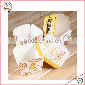 High Quality Cupcake Square Paper Baking Cups