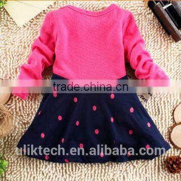 Cheap Production Stocklot Flower Girl Dresses for Fall photo-2