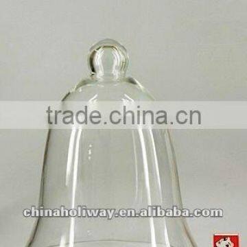 Large Curve Glass Dome, Bell Dessert Glass