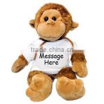 ICTI and Sedex audit manufacturer plush monkey toy