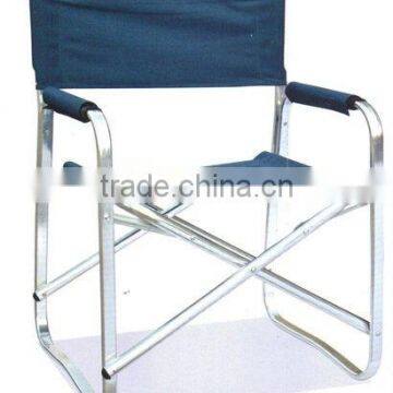 Aluminum folding director company chair