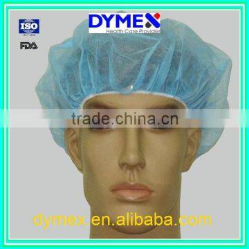 Disposable Non Woven Surgical Protective Bounffant Cap photo-2