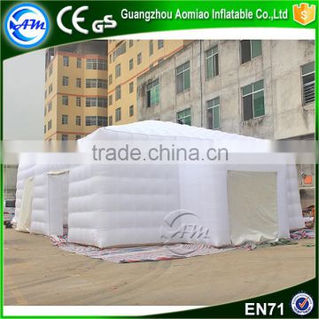 Hot high quality customized white inflatable tent big party tent for sale