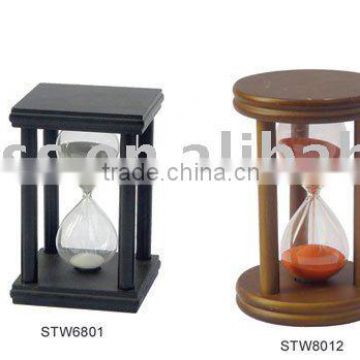 Wooden Sand Timer/Glass Hourglass/High Quality Hourglass