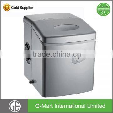 220V Household13kgs Portable Square Small Ice Maker