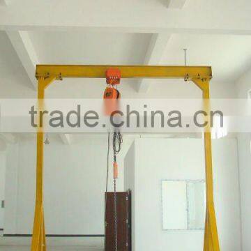 mobile electric hoist or travelling gantry