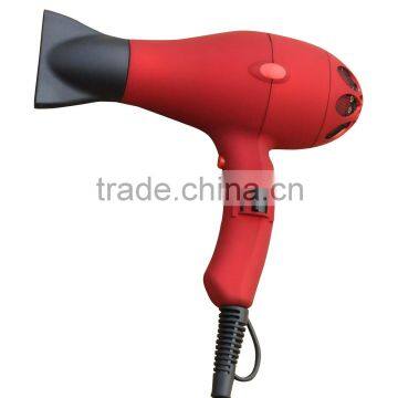 Injection hairdryer with 1800-2100W