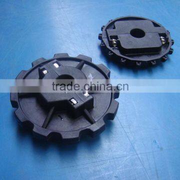 Guangzhou professional manufacture injection nylon gear Pom small spur gear
