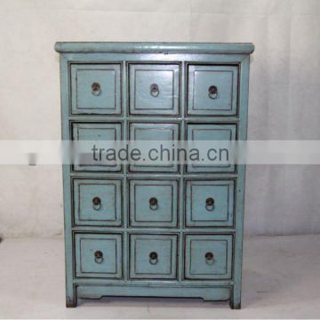 Chinese antique office filing cabinet