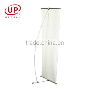 Hot sale advertising aluminum Cart\bon fiber L banner