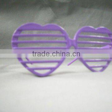 party glasses with eyes