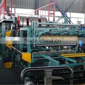 EPS Sandwich Panel Roll Forming Machine PU Coated Roofing Tile Sandwich Forming Machine photo-5