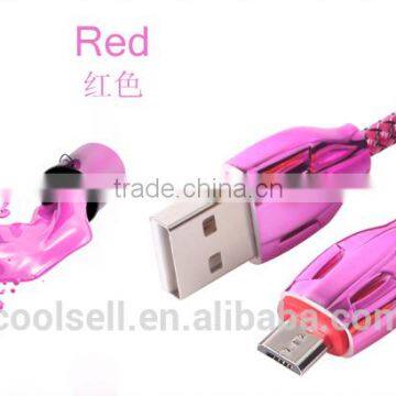 Coolsell Cool Laser Snake USB Charger Data Sync Cable For IPhone 6 Cable Samsung Micro USB Cable photo-4