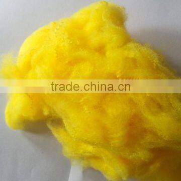 Bright Red Polyester Staple Fiber photo-6