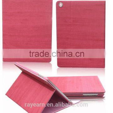 Alibaba Top Selling Tablet Cover For iPad With Various Colors Wooden Pattern