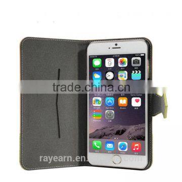 For i6 Leather Mobile Phone Case Support Customized Size Leather Case photo-2