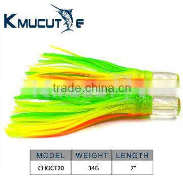 CHOCT20 trolling lures marlin skirts lures OEM accept China factory wholesale