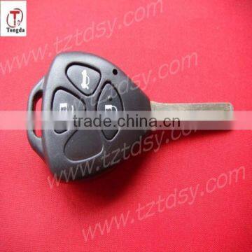 TD Brand new 3 button remote key shell for toyota crown